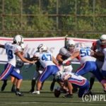 vs電通キャタピラーズ