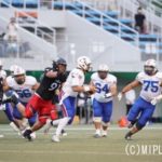 vs　富士通フロンティアーズ