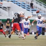 vs　富士通フロンティアーズ