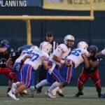 vs　富士通フロンティアーズ