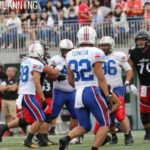 vs　富士通フロンティアーズ