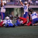 vs　富士通フロンティアーズ