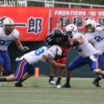 vs　富士通フロンティアーズ