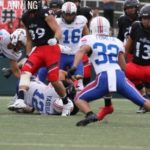 vs　富士通フロンティアーズ