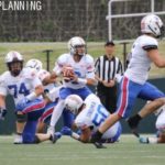 vs　富士通フロンティアーズ