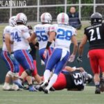 vs　富士通フロンティアーズ