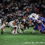 vs オール三菱ライオンズ