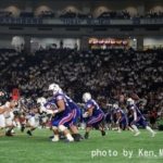 vs オール三菱ライオンズ