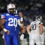 vs オール三菱ライオンズ