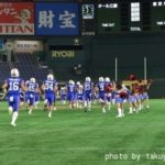 vs オール三菱ライオンズ