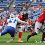 vs 富士通フロンティアーズ