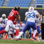 vs 富士通フロンティアーズ