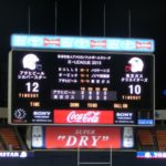 vsアサヒビールシルバースター