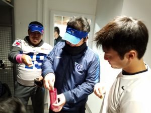 vs明治安田PentaOceanパイレーツ