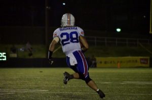 パールボウル vsノジマ相模原ライズ