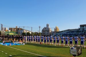 パールボウル vsアサヒビールシルバースター