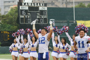 vs オール三菱ライオンズ