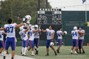 vs オール三菱ライオンズ