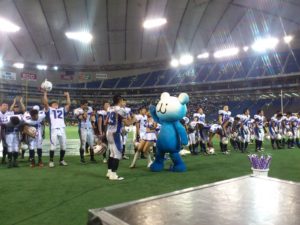 vs オール三菱ライオンズ