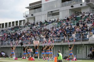 vs  電通キャタピラーズ