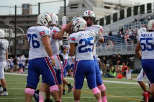 vs  電通キャタピラーズ