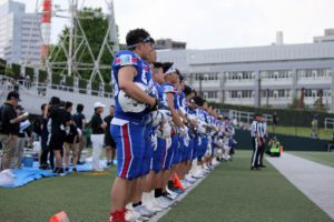 パールボウル　vs富士ゼロックスミネルヴァAFC