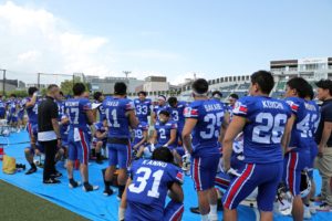 パールボウル　vs富士ゼロックスミネルヴァAFC