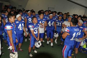 パールボウル　vs富士ゼロックスミネルヴァAFC