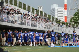 パールボウル　vs富士ゼロックスミネルヴァAFC