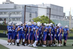 パールボウル　vs富士ゼロックスミネルヴァAFC