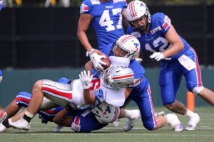 パールボウル　vs富士ゼロックスミネルヴァAFC