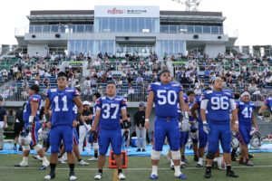 パールボウル　vs富士ゼロックスミネルヴァAFC