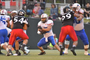 パールボウル　vs富士通フロンティアーズ