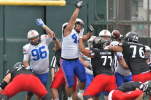 パールボウル　vs富士通フロンティアーズ