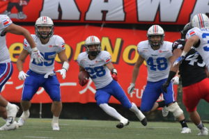 パールボウル　vs富士通フロンティアーズ