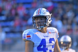 パールボウル　vs富士通フロンティアーズ