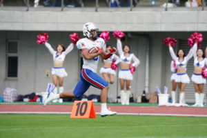 第五節　vsノジマ相模原ライズ