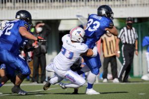 #91DL吉田のタックル