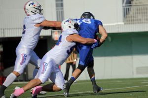 #94DL馬塲のQBサック