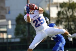 #25WR山下のパスキャッチ