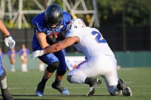 #2DL池田のロスタックル