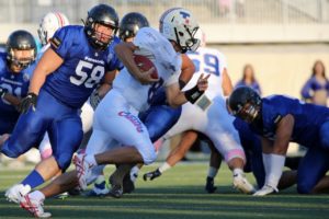 #8QB徳島のランプレー