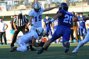 #19K関根のフィールドゴールトライ