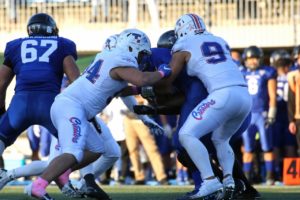 #91DL吉田のQBサック