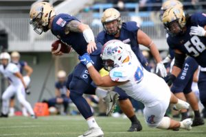 #94DL馬塲のQBサック