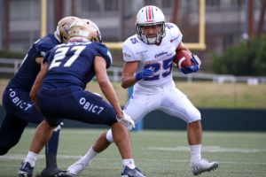 #25WR山下のランアフターキャッチ