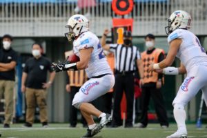 #22RB尾花のランプレー