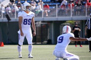 K朴のフィールドゴール