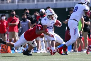 RB小泉の切れ味鋭いランプレー