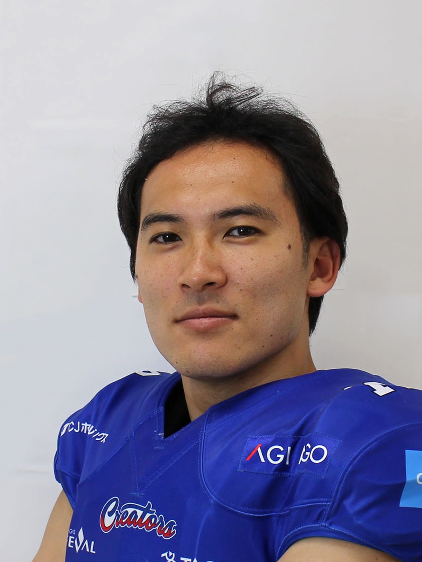 #16 QB 徳島秀一